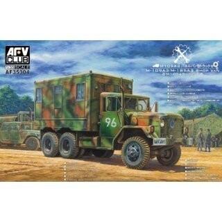 AFV CLUB AFV35304_V 1/35 M109A3 , 2,5-Ton. 6x6 Shop Van AFV CLUB AFV35304_V 1/35 M109A3 , 2,5-Ton. 6x6 Shop Van