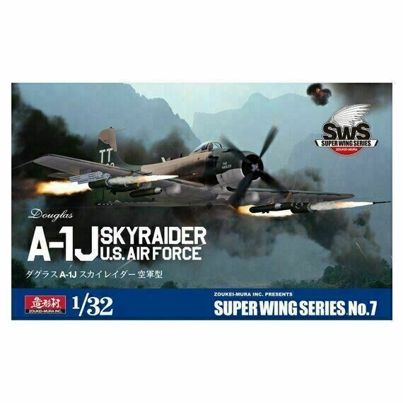 Zoukei Mura SWS07 1/32 Douglas A-1J Skyraider - ANGEBOT !! Zoukei Mura SWS07 1/32 Douglas A-1J Skyraider - ANGEBOT !!
