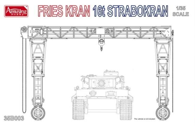 AMUSING HOBBY AH35B003 1/35  Fries Kran 16t Strabokran