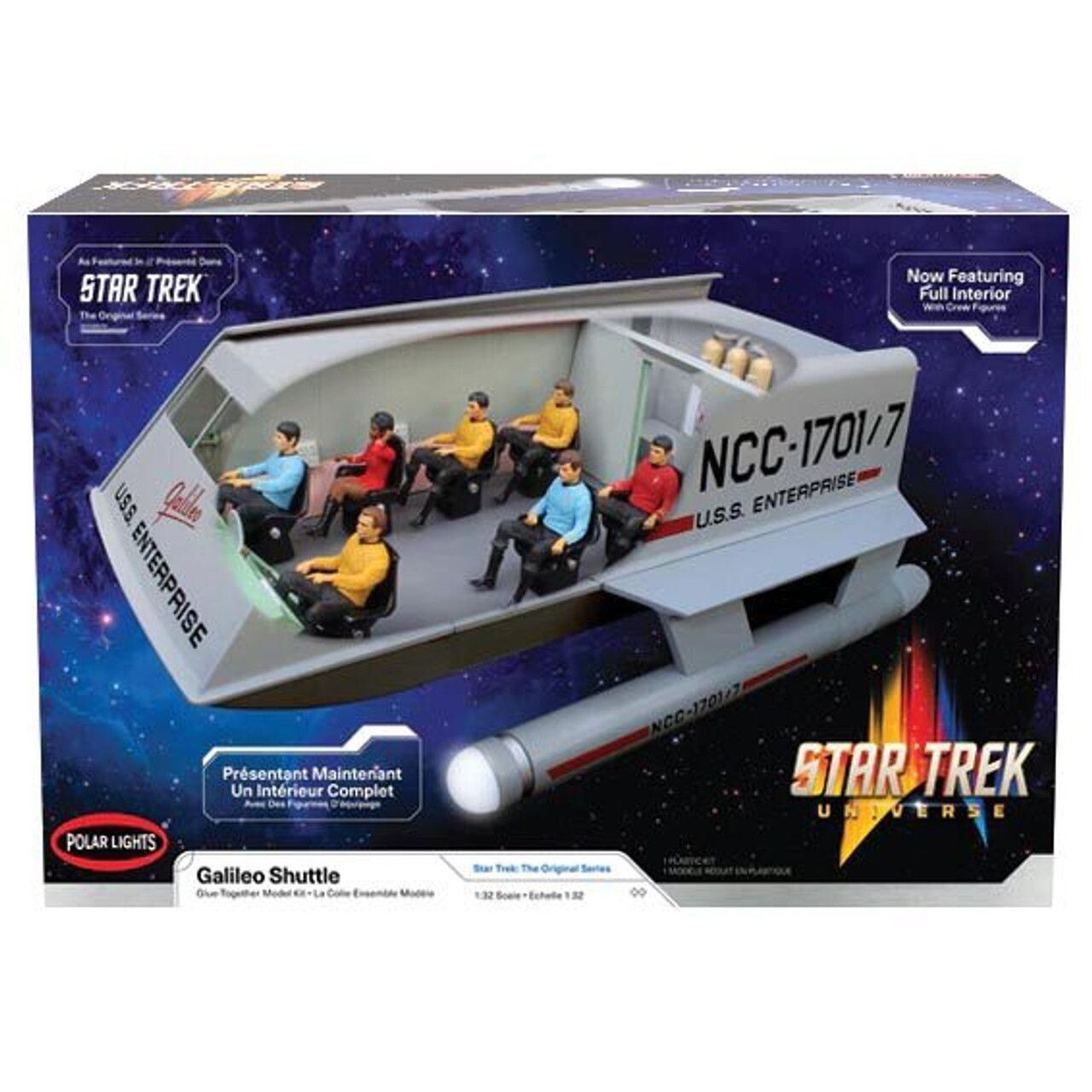 Polar Lights POL995_V 1/32 Galileo Shuttle w/Interior