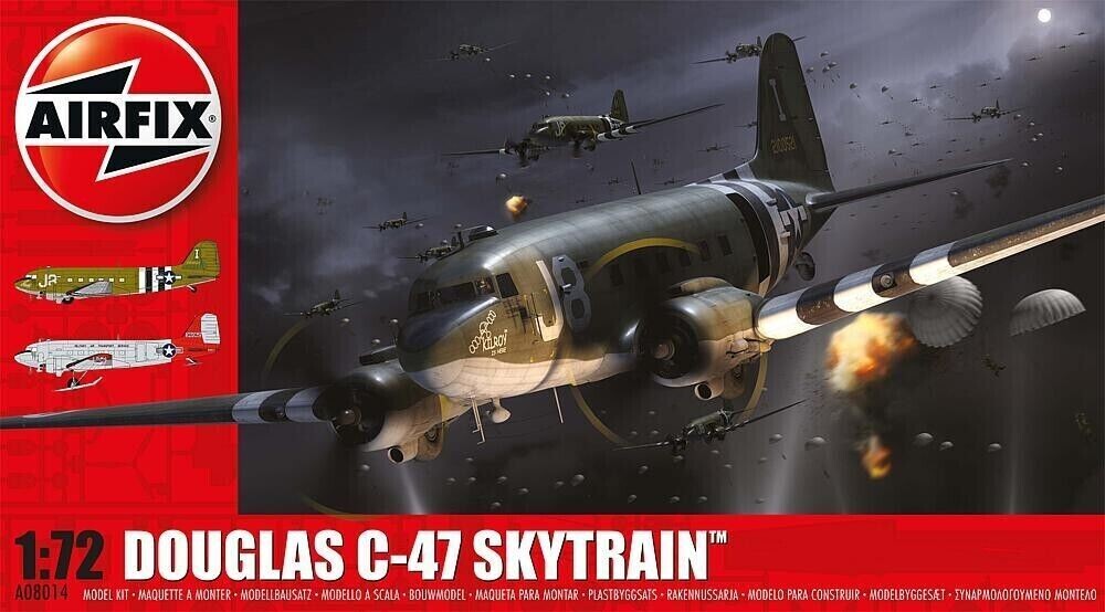 Airfix AF08014 1/72 Douglas Dakota C-47 A/D Skytrain