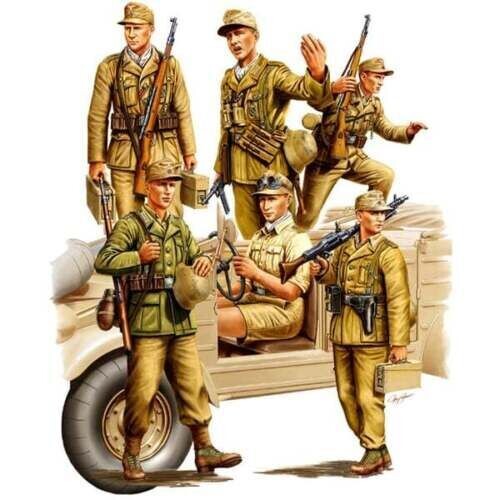 Hobby Boss HB84410_S 1/35 German Africa Corps Hobby Boss HB84410_S 1/35 German Africa Corps