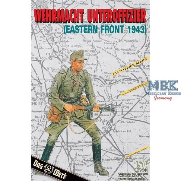 DAS WERK DAW16008 1/16 Wehrmacht Unteroffizier-Eastern Front 1943