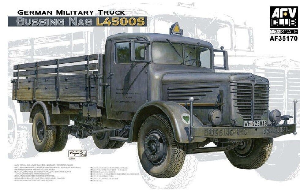 AFV CLUB AFV35170_V 1/35 Bussing - NAG L4500S AFV CLUB AFV35170_V 1/35 Bussing - NAG L4500S
