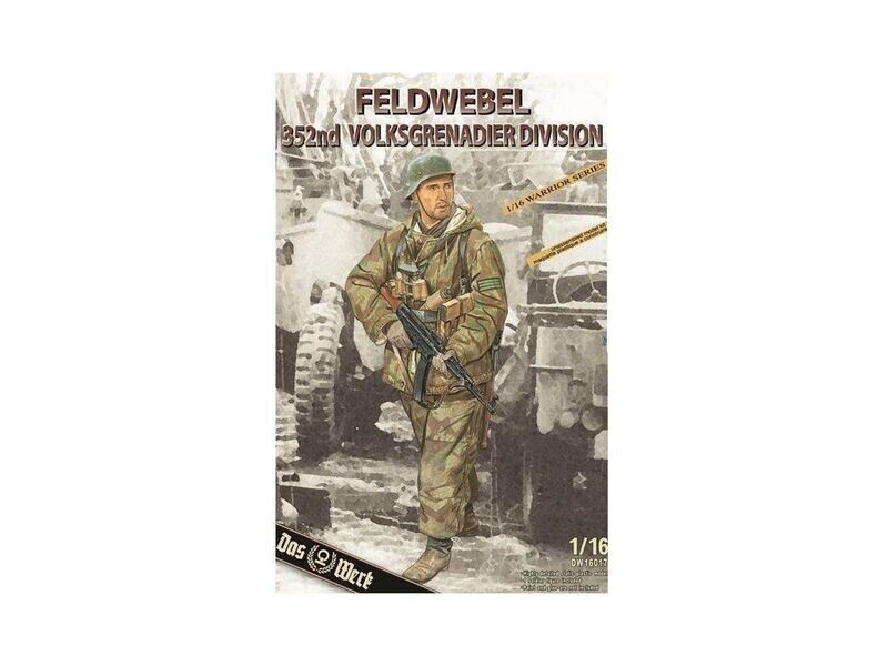 DAS WERK / DRAGON DAW16017 / DR1629 1/16 German Feldwebel - 352nd Volksgrenadier Division DAS WERK / DRAGON DAW16017 / DR1629 1/16 German Feldwebel - 352nd Volksgrenadier Division
