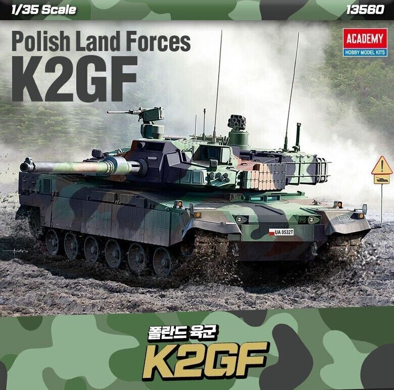 Academy 13560_V 1/35 Polish Land Forces K2GF Academy 13560_V 1/35 Polish Land Forces K2GF