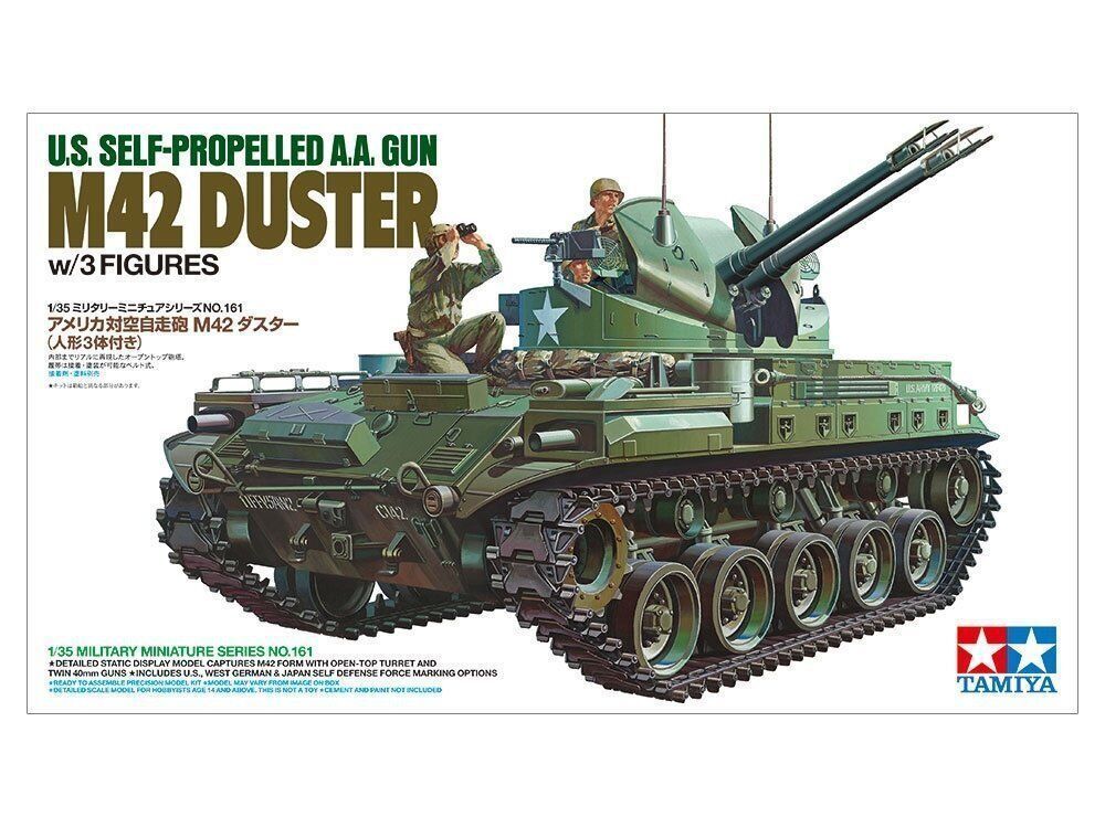 Tamiya TM35161_V 1/35 M42 'Duster' Tamiya TM35161_V 1/35 M42 'Duster'