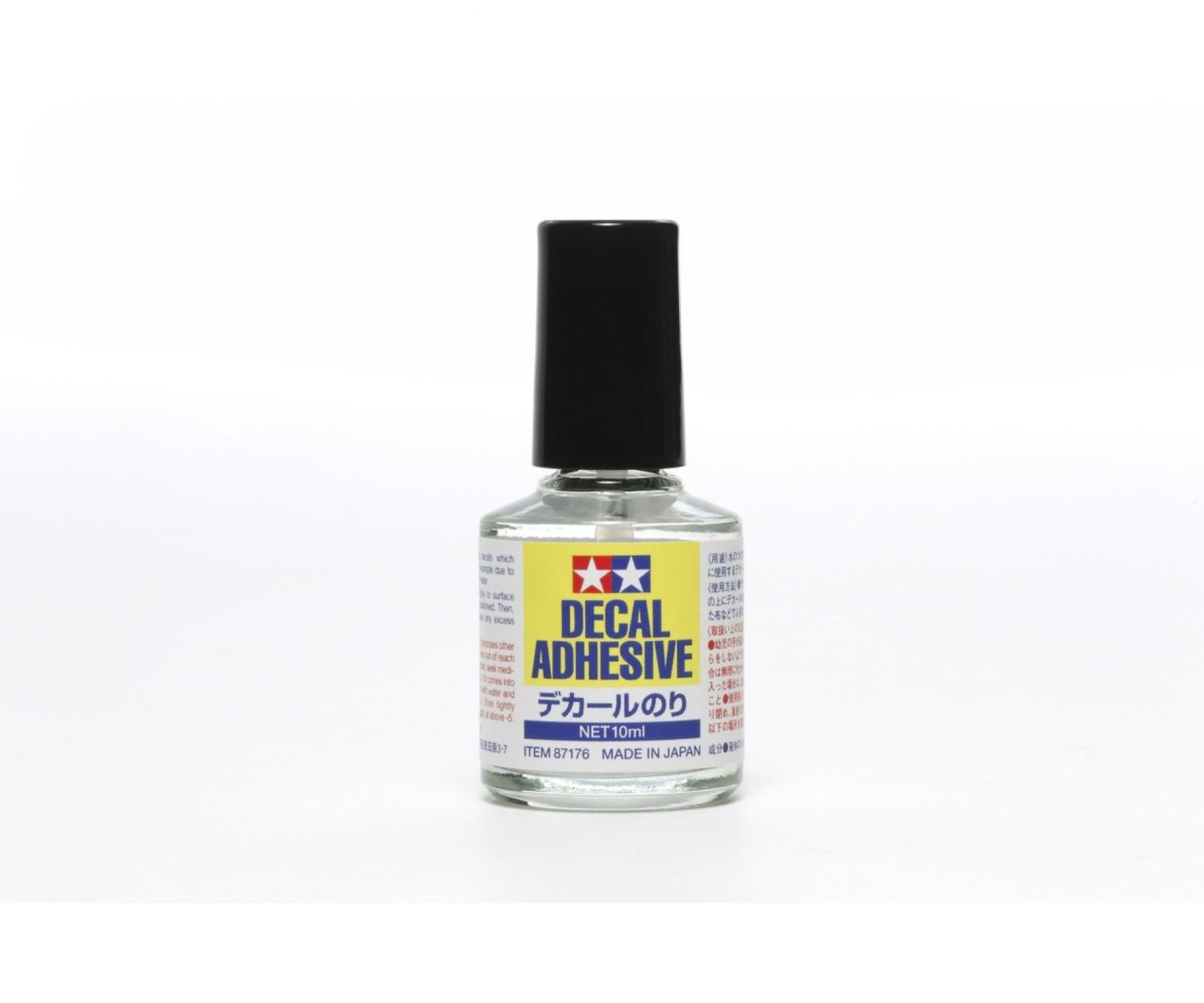 TAMIYA TM87176 Decal Adhesive / Haftmittel, 10ml TAMIYA TM87176 Decal Adhesive / Haftmittel, 10ml