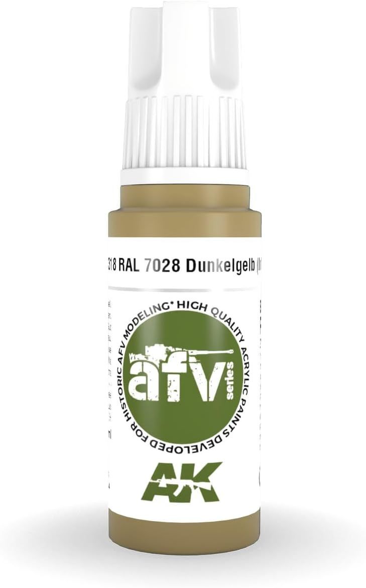AK AK11318 Dunkelgelb initial RAL 7028 17ml AK AK11318 Dunkelgelb initial RAL 7028 17ml