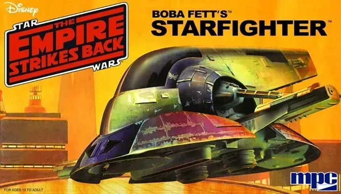 MPC MPC951_V 1/85 Star Wars - Boba Fett's Starfighter 'The Empire Strikes Back' MPC MPC951_V 1/85 Star Wars - Boba Fett's Starfighter 'The Empire Strikes Back'