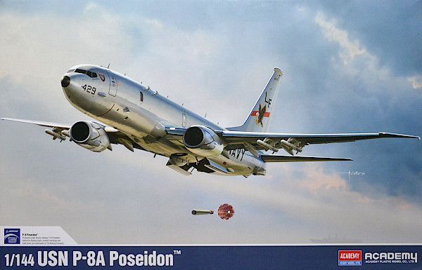 Academy 12635 1/144 Boeing P-8A Poseidon Academy 12635 1/144 Boeing P-8A Poseidon