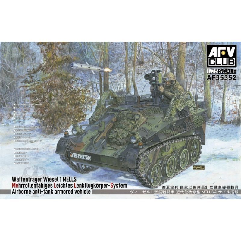 AFV CLUB AFV35352_V 1/35 Waffenträger Wiesel 1 MELLS AFV CLUB AFV35352_V 1/35 Waffenträger Wiesel 1 MELLS
