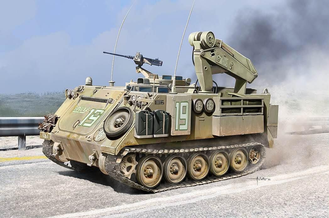 Academy 13568 1/35 M113 Fitter ARV Academy 13568 1/35 M113 Fitter ARV
