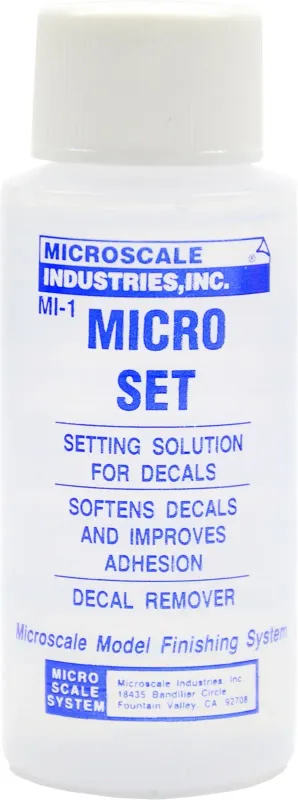 Microscale MSMI1 Micro Set - Decal Remover  268,58 EUR pro 1 l