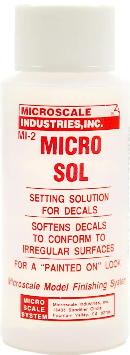 Microscale MSMI2 Micro Set - Decal Softener , 268,58 EUR pro 1 l