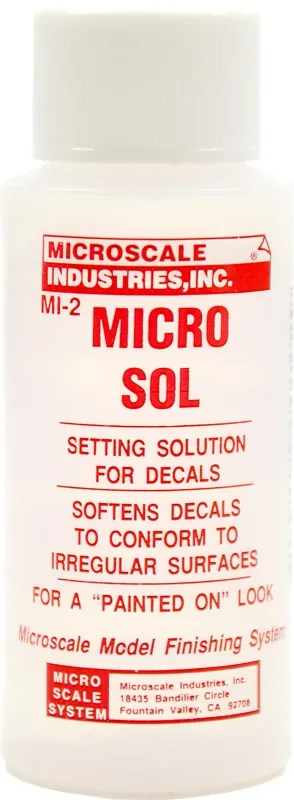 Microscale MSMI2 Micro Sol - Decal Softener  268,58 EUR pro 1 l