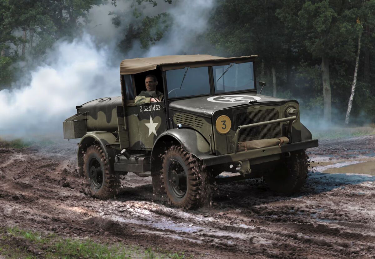 IBG IBG72164 1/72 Bedford MWC Water Bowser Truck ( Late Production )