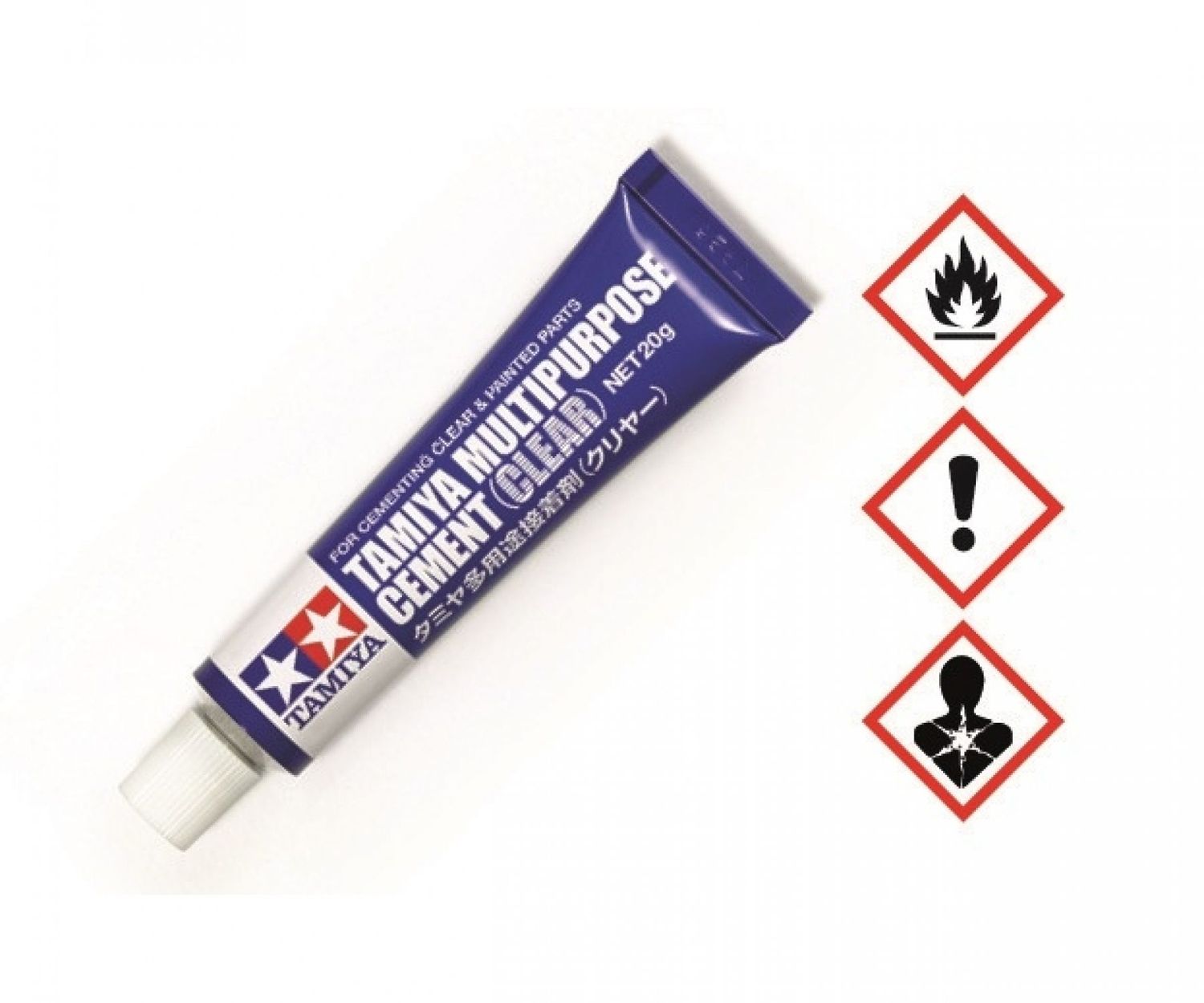 TAMIYA TM87188 Multipurpose Cement - Clear , 20gr.
