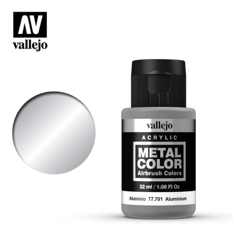 VALLEJO VAL77701 Aluminium, 32 ml
