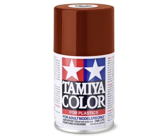 TAMIYA TMTS33 Rumpf - Rot matt , 100ml TAMIYA TMTS33 Rumpf - Rot matt , 100ml