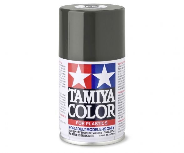 TAMIYA TMTS4 German - Grau matt , 100ml