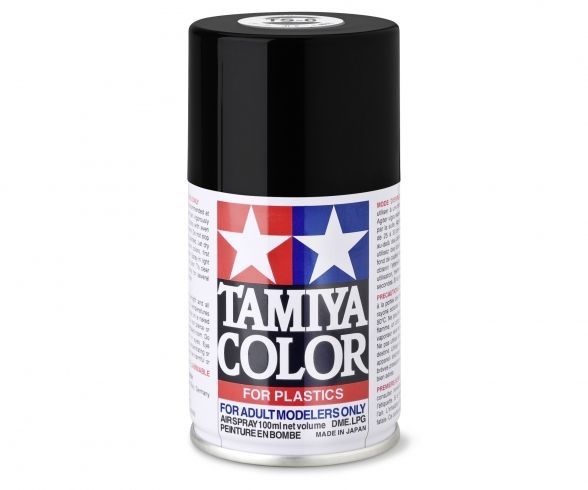 TAMIYA TMTS6 Schwarz matt , 100ml