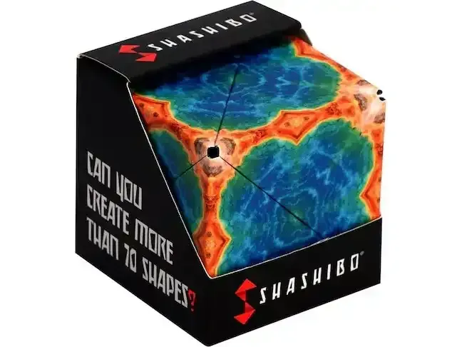3D Puzzle 3250807 Shashibo Cube - Geometrischer Magnetwürfel EARTH 3D Puzzle 3250807 Shashibo Cube - Geometrischer Magnetwürfel EARTH