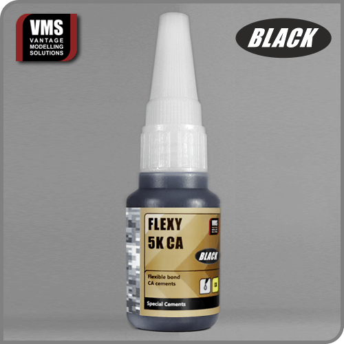 VMS VMSCM10 Flexy 5k CA Black , 20gr.