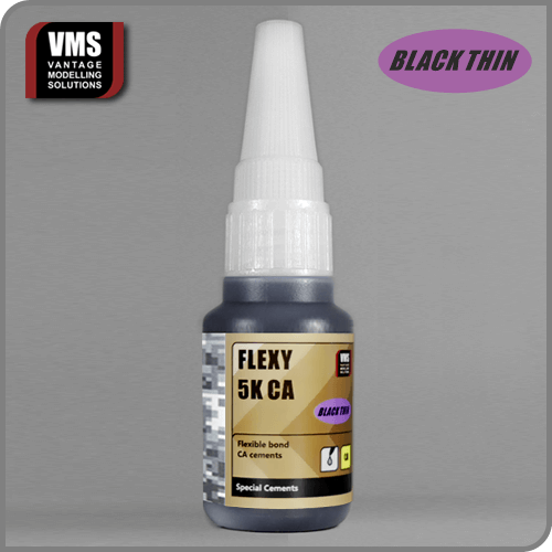 VMS VMSCM11 Flexy 5k CA Black Thin , 20gr.
