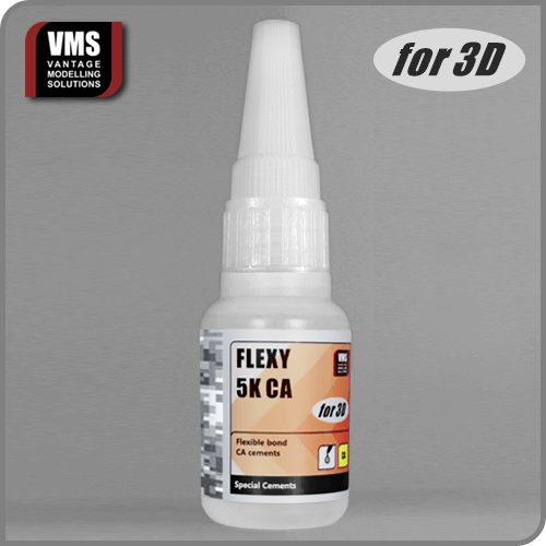 VMS VMSCM12 Flexy 5k CA For 3D , 20gr.