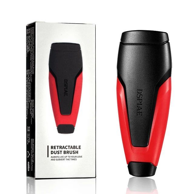 DSPIAE DSPPTRDB Retractable Dust Brush Double Head - Staubbürste DSPIAE DSPPTRDB Retractable Dust Brush Double Head - Staubbürste