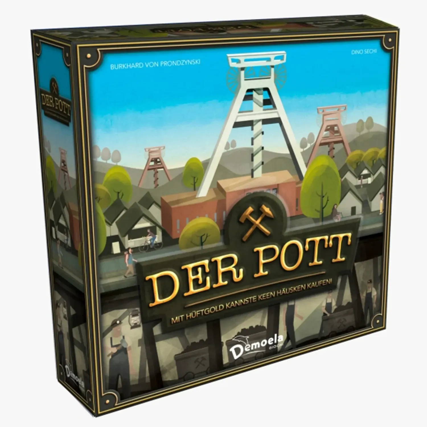 Demoela3225898 'Der Pott' , Brettspiel - ANGEBOT !! Demoela3225898 'Der Pott' , Brettspiel - ANGEBOT !!