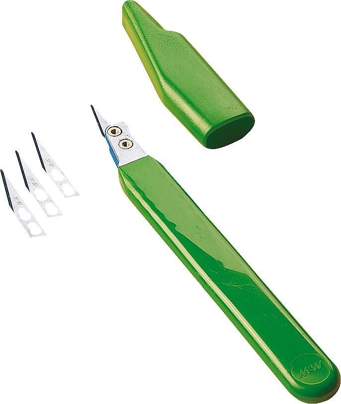 Faller FAL170687 Bastelmesser , grün Faller FAL170687 Bastelmesser , grün