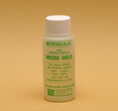 Microscale MSMI6 Micro Weld - Styrol - Lösungsmittel - Klebstoff 268,58 EUR pro 1 l Microscale MSMI6 Micro Weld - Styrol - Lösungsmittel - Klebstoff 268,58 EUR pro 1 l