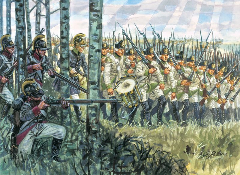 Italeri IT6093 1/72 Austrian Infantry 1798 -1805