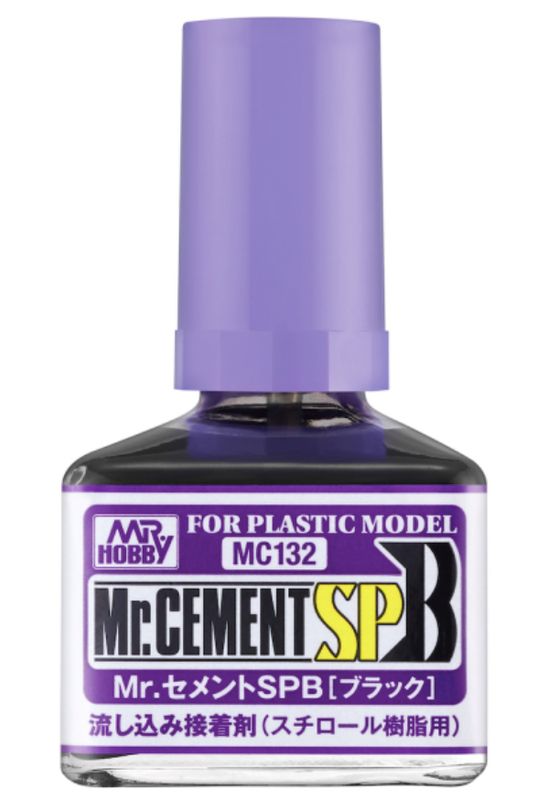 Mr.Hobby MC132 Mr.Cement SP Black MC-132 , Grundpreis 1L./150,00,- €