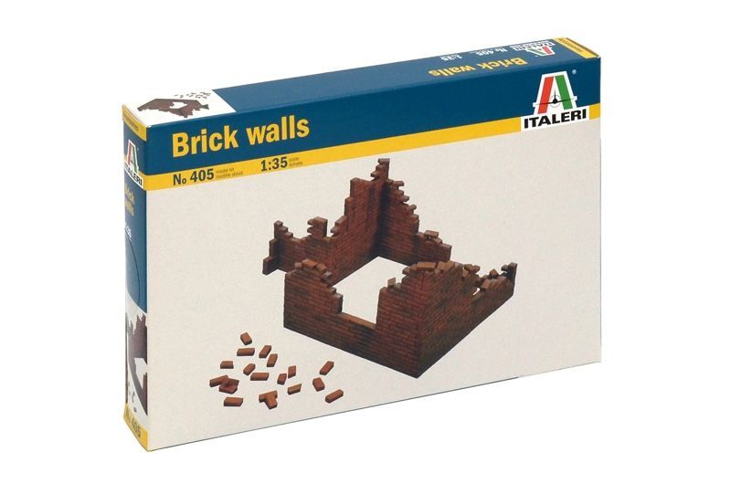 Italeri IT405 1/35 Brick Walls