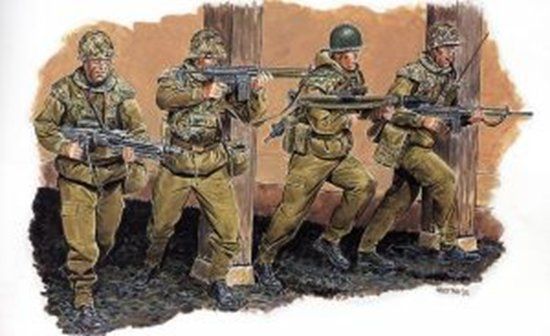 DRAGON DR3021 1/35 BW German Paratroopers
