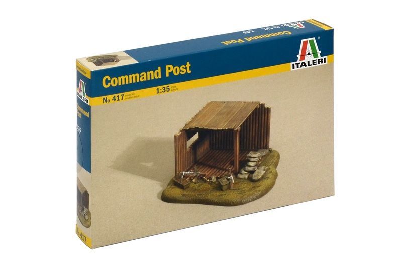 Italeri IT417 1/35 Command Post