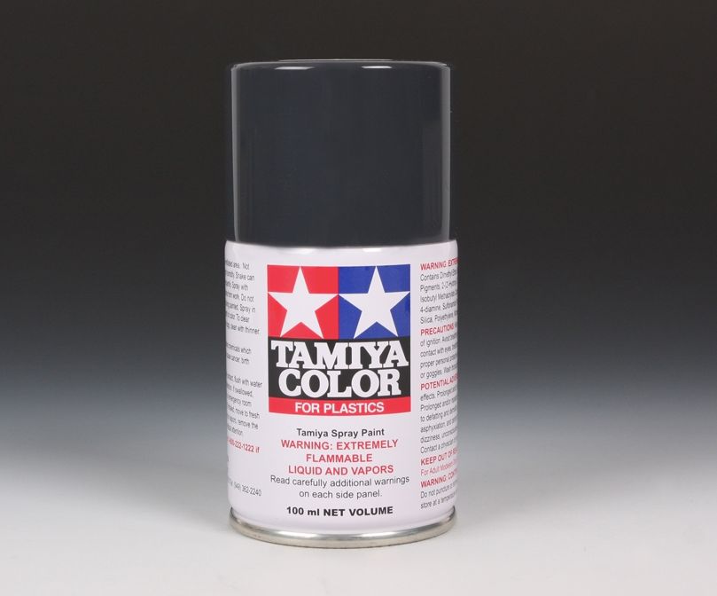 TAMIYA TMTS48 Gunship Grey Spray Matt , 100ml