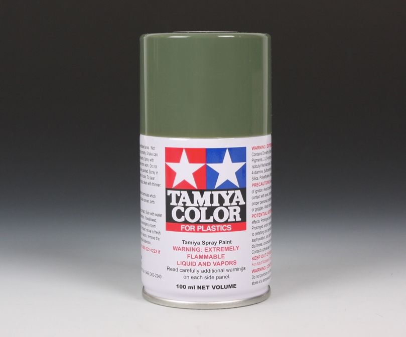TAMIYA TMTS91 Dark Green ( JGSDF ) Spray Matt , 100ml