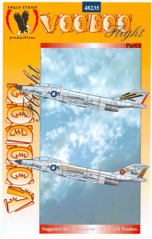 Eagle Strike EP48235 1/48 Voodoo Flight, Part I 15th FIS & 437th FIS  - ANGEBOT !!!