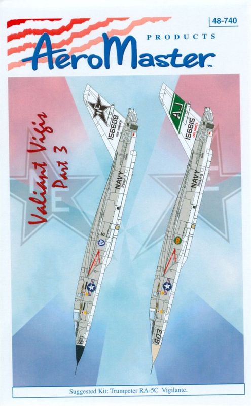 Eagle Strike AN48740 1/48 Valiant Vigis, Part 3 , 2er Combo - ANGEBOT !!!