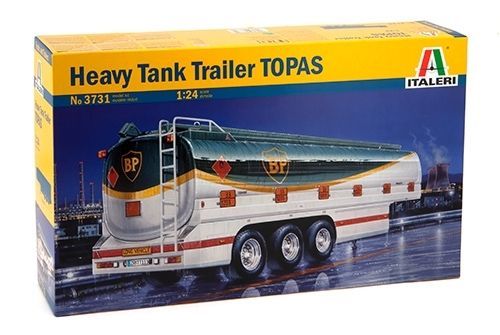 ITALERI IT3731 _V  1/24 Heavy Tank Trailer TOPAS