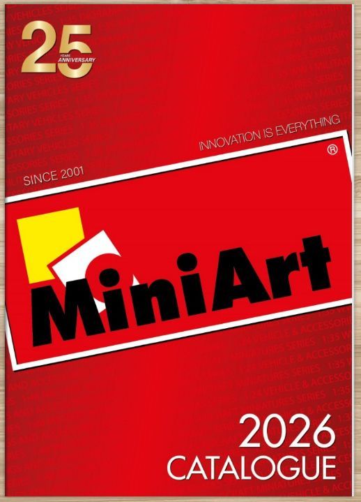 MiniArt MA1002 MiniArt Katalog 2026 MiniArt MA1002 MiniArt Katalog 2026