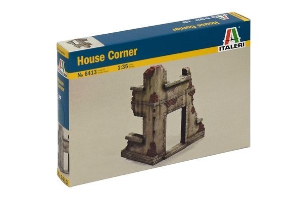 Italeri IT6413 1/35 House Corner