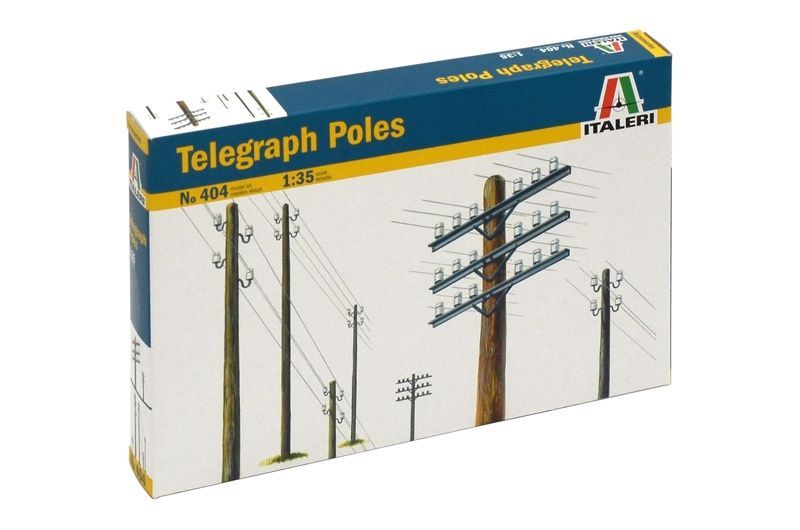 Italeri IT0404 1/35 Telegraph Poles