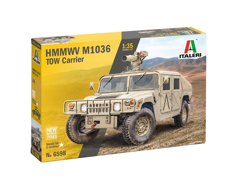 Italeri IT6598 1/35 HMMWV M1036 TOW Carrier