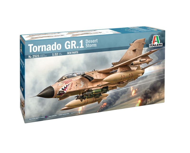Italeri IT2521 1/32 PANAVIA Tornado GR.1 Desert Storm