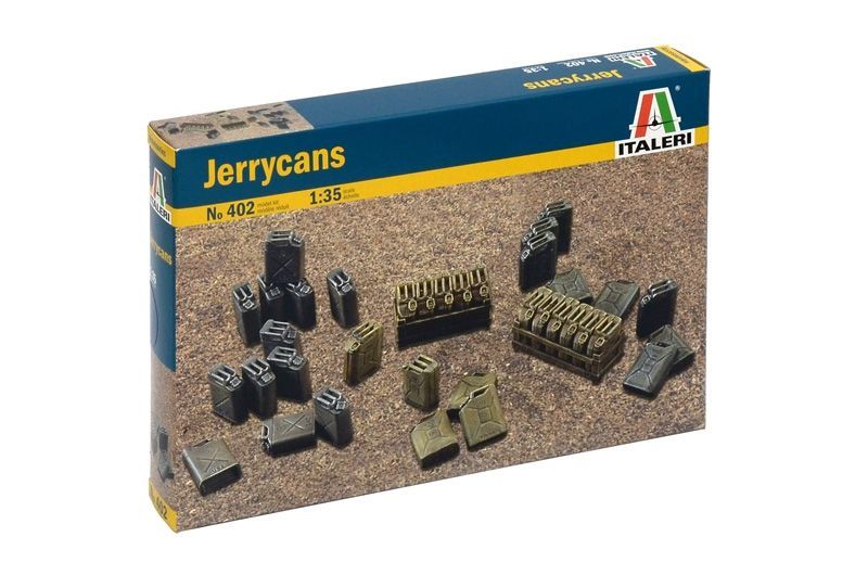 Italeri IT0402 1/35 Jerry Cans